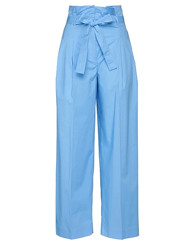 SLY010 Hosen Azurblau 97% Baumwolle, 3% Elastan