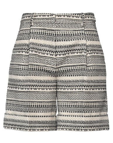 SLY010 Shorts & Bermudas Elfenbein 48% Baumwolle, 31% Polyester, 16% Polyacryl, 5% Andere Fasern