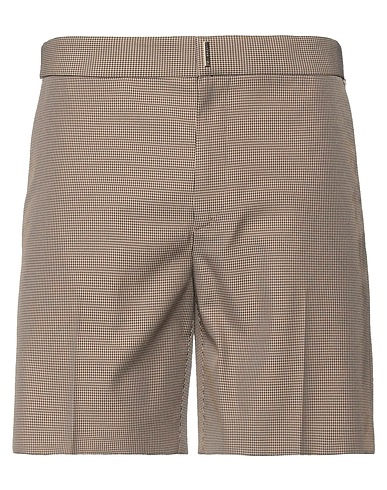 GIVENCHY Shorts & Bermuda Khaki 63% Polyester, 37% Cotton