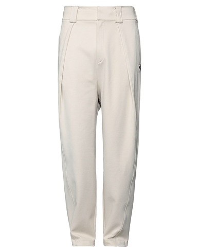 FERRARI Pantalone Beige 55% Poliammide, 40% Cotone, 5% Elastan, Poliestere