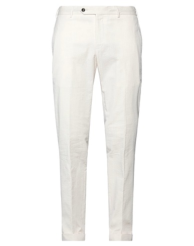 PT Torino Pantalone Avorio 100% Cotone