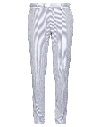 PT Torino Casual trouser Slate blue 100% Cotton
