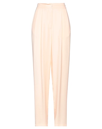 FORTE_FORTE Pantalone Rosa chiaro 100% Viscosa