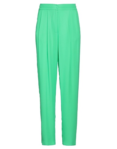 FORTE_FORTE Pantalone Verde 100% Viscosa