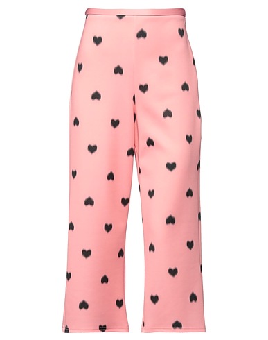 CLOSET Casual trouser Pink 96% Polyester, 4% Elastane
