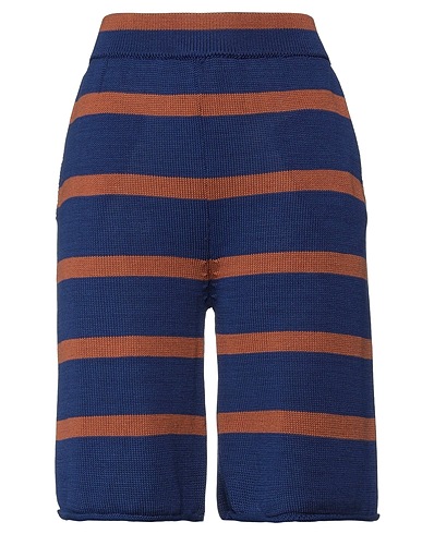 PDR PHISIQUE DU ROLE Shorts & Bermuda Midnight blue 100% Cotton