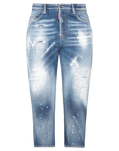 DSQUARED2 Baggy Blue 92% Cotton, 6% Elastomultiester, 2% Elastane