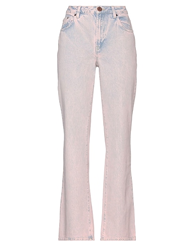 ONE TEASPOON Bootcut Jeans Blue 60% Cotton, 20% Post-consumer recycled cotton, 20% Recycled cotton