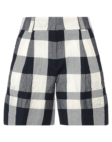 INCOTEX Shorts & Bermuda Midnight blue 99% Cotton, 1% Elastane