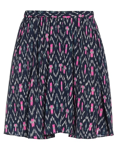 MARANT ÉTOILE Minigonna Blu notte 100% Viscosa