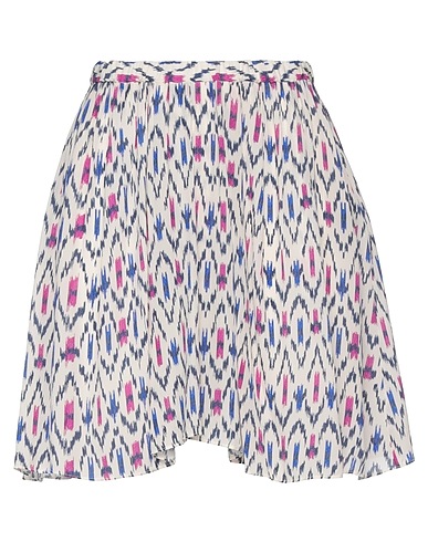 MARANT ÉTOILE Mini skirt Ivory 100% Viscose