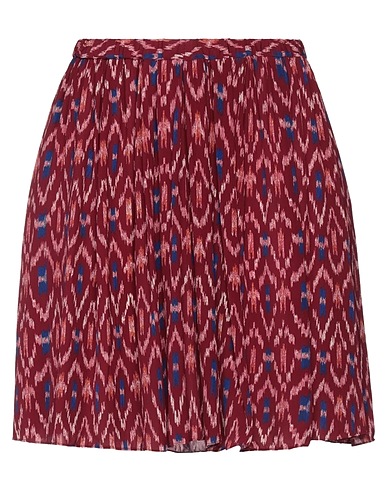 MARANT ÉTOILE Minigonna Prugna 100% Viscosa