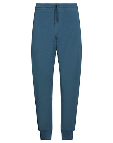 DRIES VAN NOTEN Pantalone Verde petrolio 100% Cotone