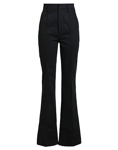 SAINT LAURENT Casual trouser Black 100% Cotton