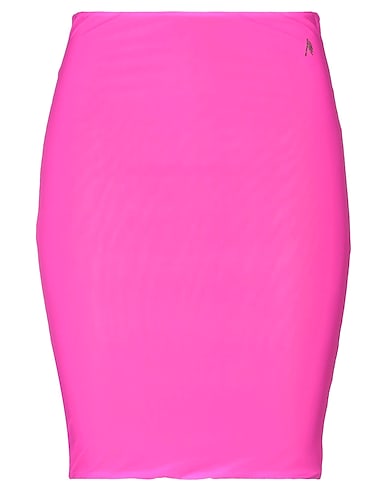 THE ATTICO Mini skirt Fuchsia 77% Polyamide, 23% Elastane