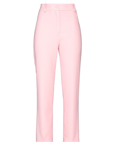HEBE STUDIO Casual trouser Pink 100% Polyester