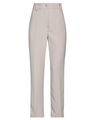 HEBE STUDIO Hosen Beige 100% Polyester