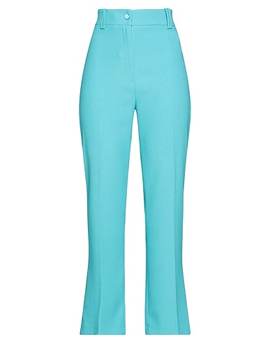 HEBE STUDIO Pantalone Turchese 100% Poliestere