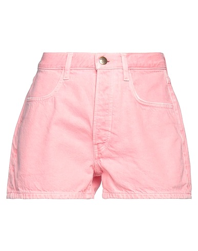 WASHINGTON DEE-CEE Denim shorts Pink 100% Organic cotton