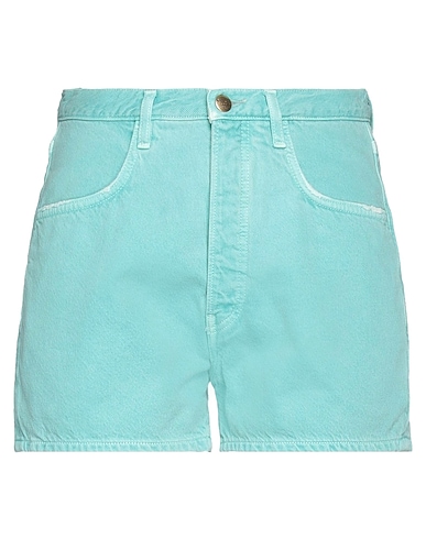 WASHINGTON DEE-CEE Denim shorts Azure 100% Organic cotton