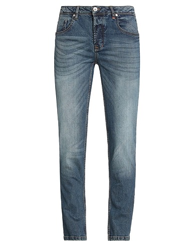 SSEINSE Pantaloni jeans Blu 99% Cotone, 1% Elastan