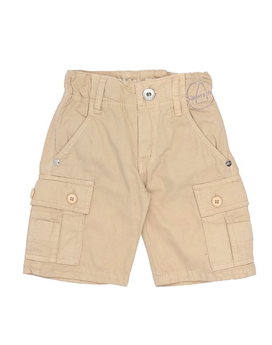 MURPHY & NYE Shorts & Bermuda Sand 100% Cotton