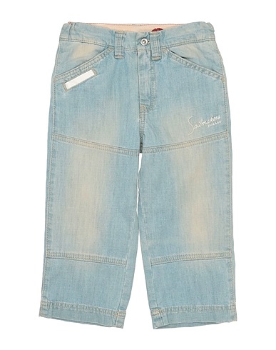 MURPHY & NYE Denim pants Blue 98% Cotton, 2% Lycra®