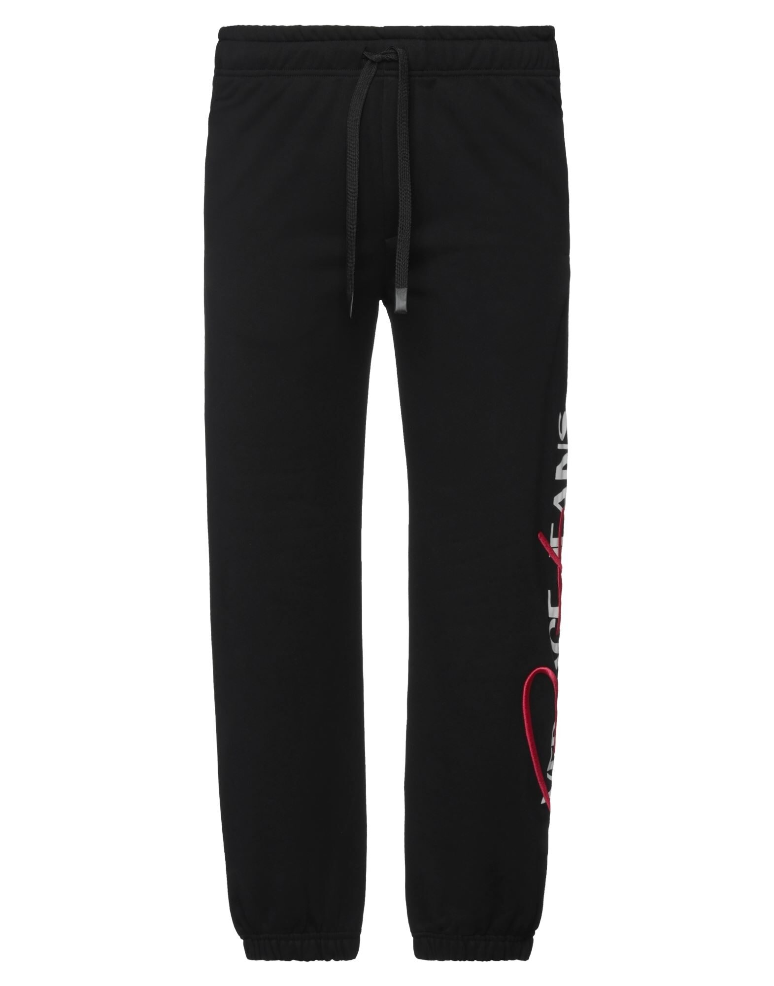 【VERSACE JEANS】 ショート デニム ブルゾン プリント ロゴ VERSACE JEANS COUTURE | デニムショートパンツ ホワイト メンズ
