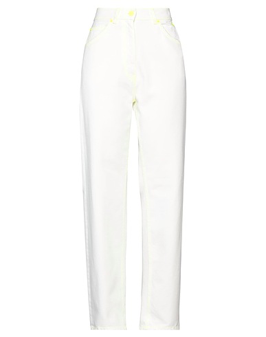 MSGM Baggy White 100% Cotton