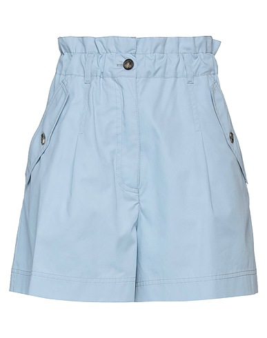 KENZO Shorts & Bermuda Sky blue 100% Cotton