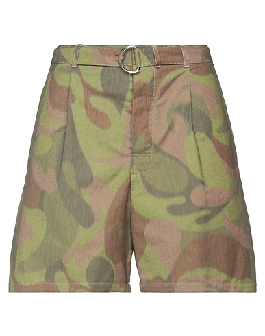 MARNI Shorts & Bermuda Military green 79% Cotton, 21% Polyester