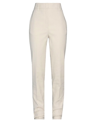 DOROTHEE SCHUMACHER Casual trouser Beige 98% Cotton, 2% Elastane