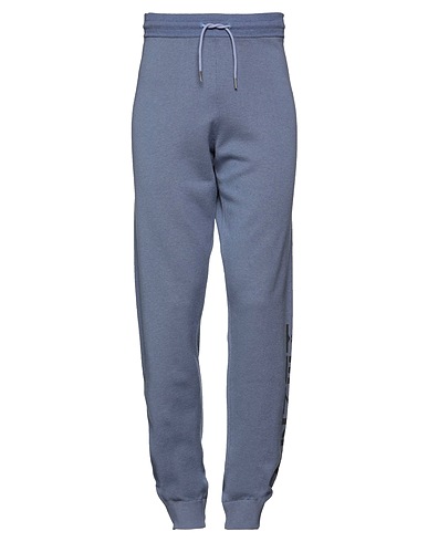 KENZO Casual pants Slate blue 55% Wool, 45% Cotton