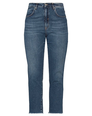 2W2M Denim pants Blue 99% Cotton, 1% Elastane, Polyester