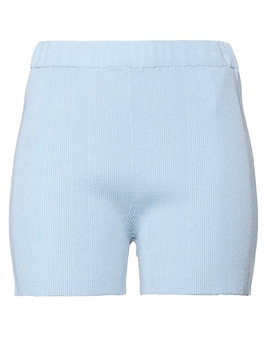 REMAIN BIRGER CHRISTENSEN Shorts & Bermuda Sky blue 63% Viscose, 37% Nylon