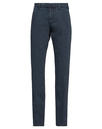 LUIGI BORRELLI NAPOLI Casual pants Navy 100% Cotton