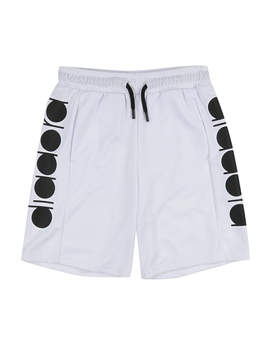 DIADORA Shorts & Bermuda Bianco 100% Poliestere