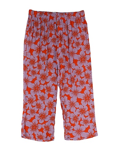 NICE THINGS MINI Pantalone Arancione 100% Viscosa