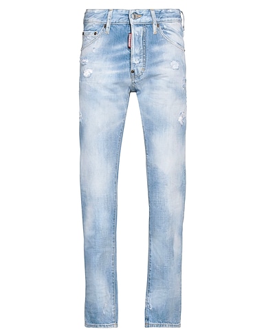DSQUARED2 Denim trousers Blue 100% Cotton