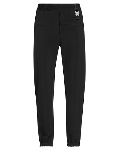 1017 ALYX 9SM Casual trouser Black 50% Polyester, 40% Polyamide, 10% Elastane
