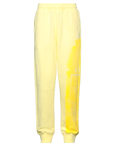 A-COLD-WALL* Pantalone Giallo 100% Cotone, Elastan