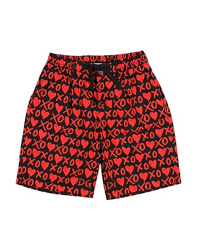 DOLCE&GABBANA Shorts & Bermuda Black 100% Cotton