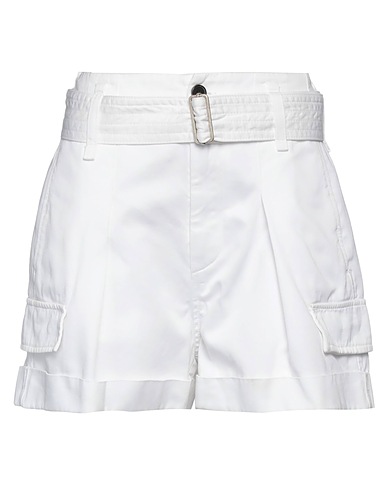 DONDUP Shorts & Bermuda White 100% Cotton
