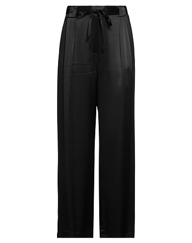 SOALLURE Casual παντελόνι Μαύρο 100% Βισκόζη