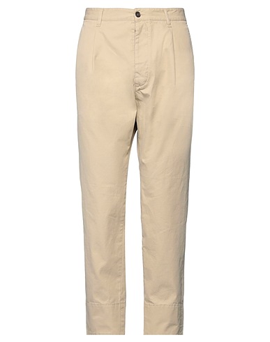 DSQUARED2 Casual pants Beige 100% Cotton