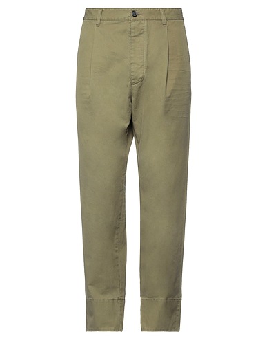 DSQUARED2 Casual trouser Military green 100% Cotton