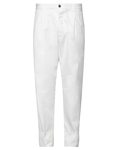 DSQUARED2 Casual trouser White 100% Cotton
