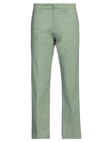 COSTUMEIN Casual trouser Sage green 100% Cotton
