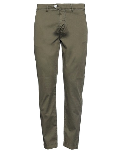 SSEINSE Chinos Militärgrün 98% Baumwolle, 2% Elastan