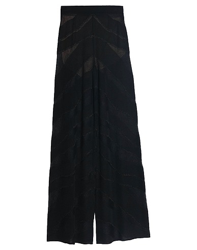 JUST CAVALLI Casual trouser Black 81% Viscose, 11% Cotton, 6% Polyester, 2% Polyamide